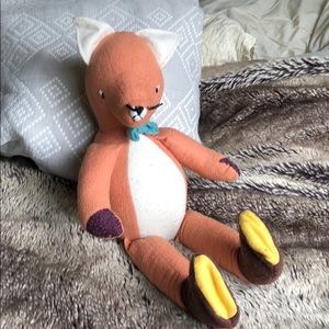 Land of nod fox stuffy